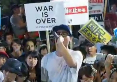 「SEALDsは早く北朝鮮行って酒酌み交わして平和交渉してこいよ」→元SEALDs「こいつ、訴えたい」