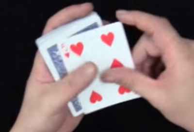 【手品】カードが一番上にくるマジックのやり方で打線組んだ