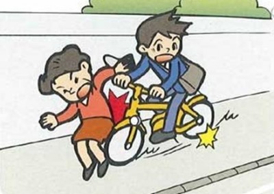 【請求額】自転車でおばちゃん跳ねた結果 →