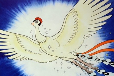 兵庫県の空に『火の鳥』あらわる →画像