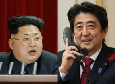 「安倍政権に不都合が生じると北朝鮮がミサイル発射する」安倍首相と金正恩の繋がりをマスゴミが指摘