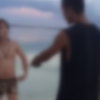 グアムのビーチで調子こいた陽キャさんの末路 →GIfと動画