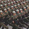 北朝鮮「２カ月で北朝鮮人口の３割が軍入隊志願」－朝鮮中央通信