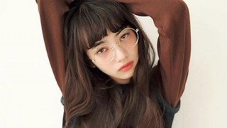 【いまどき女子】真っ赤な口紅に丸いメガネ＜画像＞韓国風メイク流行りすぎじゃね？