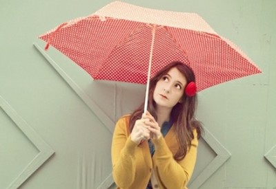 Twitter女子「傘忘れちゃってコンビニで買っちゃった！」→画像