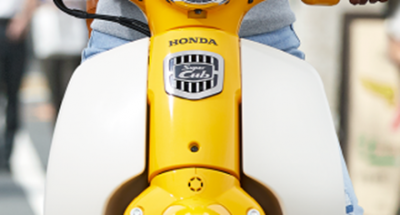 新型ホンダ「スーパーカブ」デザインを一新＜画像＞生産拠点は中国から日本へ
