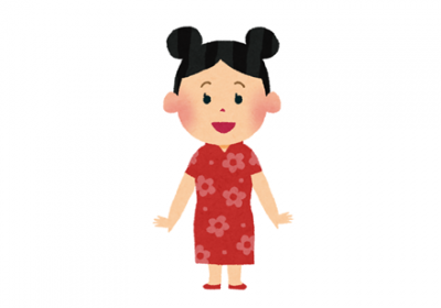【画像】中国アイドルがちょっと小さいサイズのチャイナ服を着た結果