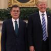 【韓国】文大統領 「日本は同盟相手でない」トランプ大統領は理解すると応じる