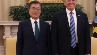 【韓国】文大統領 「日本は同盟相手でない」トランプ大統領は理解すると応じる