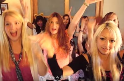 【動画】フランスの女子大生たち「日本のアイドルソング歌ってみた」