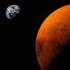 【赤い荒野】火星のパノラマ写真…火星探査機キュリオシティから送信