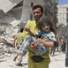 CNNが報じる「シリアで救出される少女」が毎回同じだと話題に →画像