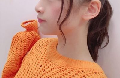 【画像】とんでもない胸のアイドルが発見される