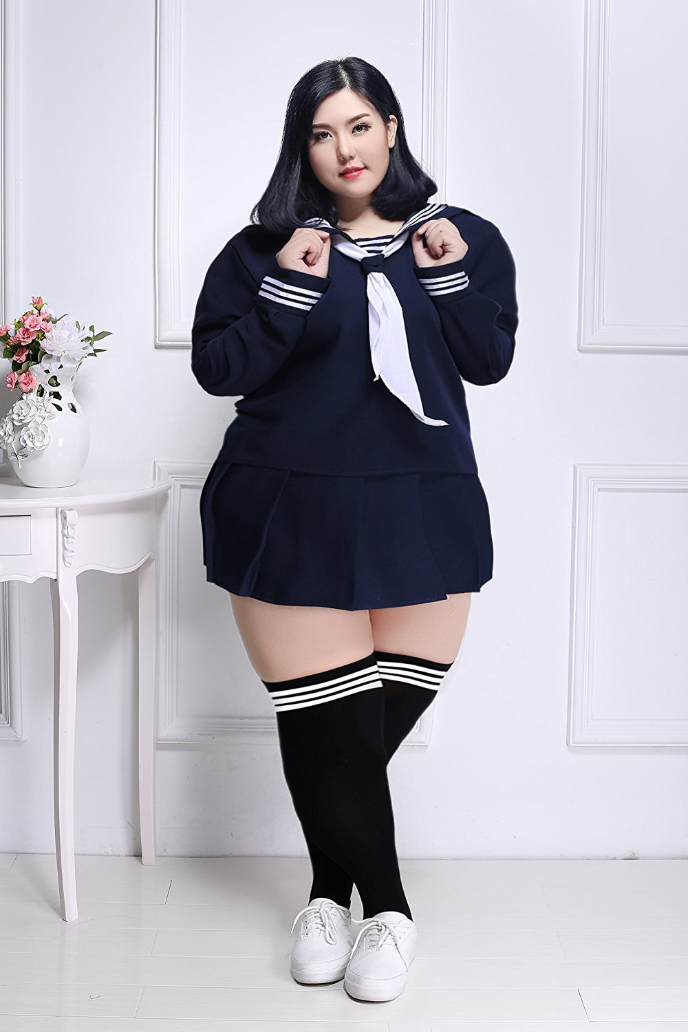 Fat schoolgirl