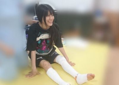 【悲報】半身不随になったアイドルに『心無い発言』有名ライターのつぶやきが炎上
