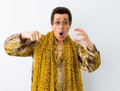【テーマは寿司】ピコ太郎さん新曲「Can you see？ I’m SUSHI」公開 世界への発信を目指す