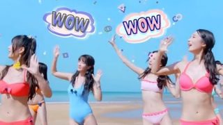 【圧勝か】ビキニ姿で歌い踊る中国SNH48のMVが「Ｈすぎる」と話題に ⇒GIfと動画像