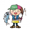 【女子高生クッキング】初めての海釣りで名前不明の魚が釣れました…