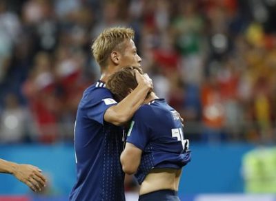 「日本が真の勝者だ」Wカップ敗戦直後、日本代表がロッカーに残したメッセージに世界が感動へ