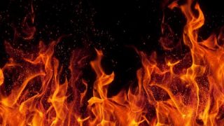 【動画】中華式炎上走行トラックがこちら🚛🔥🔥