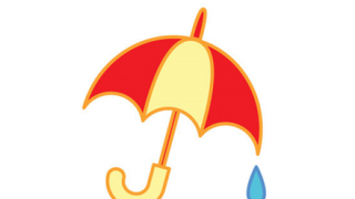 【悲報】JKさん突然豪雨に見舞われダイソーで傘を買った結果【→】