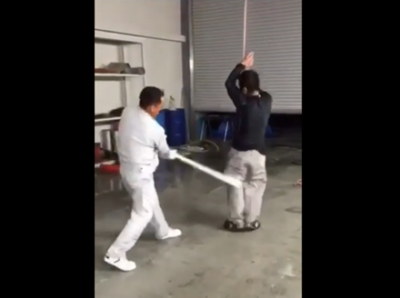 【ﾅﾆｺﾚ…】漫画みたいな『リンチ』日本企業が社員を拷問する動画が話題に