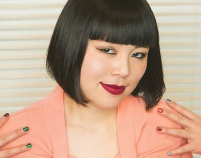 【需要ある？】ブルゾンちえみさん 乳首を強調してしまう →画像