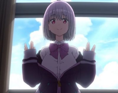 【悲報】胸を揉まれるグリッドマンのコスプレイヤーさん ⇒