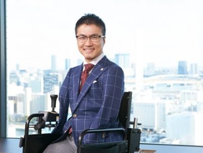 【速報】乙武さんに足が生える