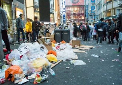 【正しい】渋谷とは正反対のハロウィンが目撃される →画像