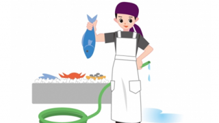 【動画像】市場で働く『魚売りの台湾美女』がネットで大拡散