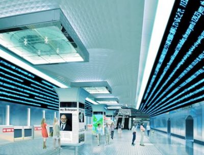 【画像】大阪地下鉄『大改装デザイン』を発表するも炎上してしまう