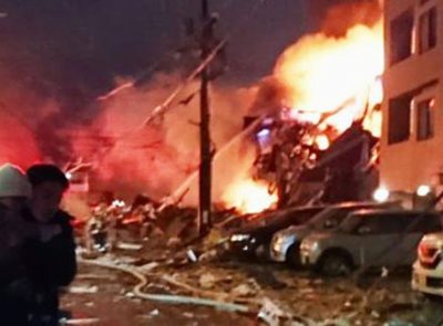 【動画像】札幌で爆発 アパマンショップが跡形もなく…42人がけが うち1人は重傷