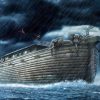 【画像】ノアの方舟に乗せられるライオン 2匹ともオスでワロタw