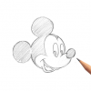 【画像】講談社の漫画家たちがミッキーマウスを描いた結果wwww