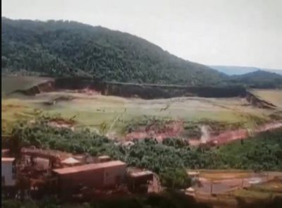 【死者115名】ブラジルの『ダム決壊の瞬間』が無理ゲー過ぎ…GIfと動画