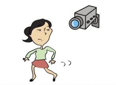 【謎動画】女性が死ぬ直前の監視カメラ映像が怖い･･･