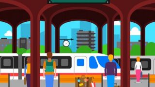 【画像】マジで気持ち良い「駅」、発見されるｗｗｗｗｗｗｗ