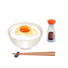 【画像】1720円の卵かけご飯がこちらｗｗｗｗｗｗ