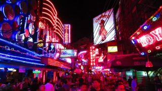 【動画】タイの繁華街、美人がいっぱいで超楽しそう