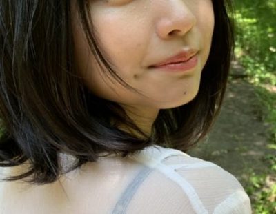 【動画像】女子さん「金髪と黒髪、どっちが似合ってますか？」