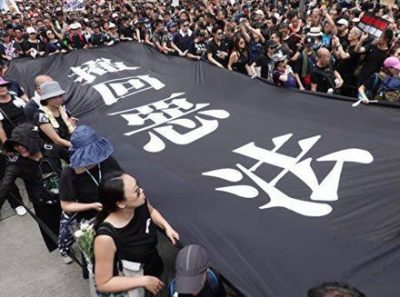 【香港デモ】共同通信のフェイクニュースに香港人活動家が憤慨