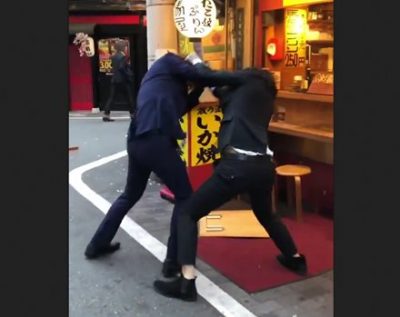 【動画】ホスト同士が殴り合いの喧嘩した結果ｗｗｗｗｗ