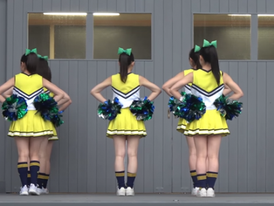 【幸せ共有】さっきJKのチア動画見てたんだがｗｗｗｗｗｗ