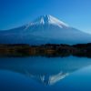 【画像】富士山を真上から撮影したらパンに生えたカビみたいだったｗｗｗｗｗｗ