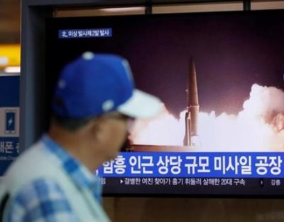 【驚愕】韓国が北朝鮮に弾道ミサイル供与か