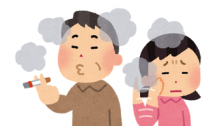 【悲報】 日本人さん、電車内でタバコを吸うDQNを誰も注意できない