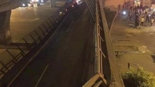 【動画アリ】中国で高架が崩落、多数の車がぺちゃんこに、なお死者は・・・