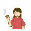 【悲報】中1女子がイキってタバコ吸うTik動画が出回る。