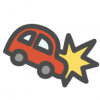 【動画】メスガキ、車を煽って事故らせる💥
